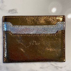 J. Crew Card Wallet